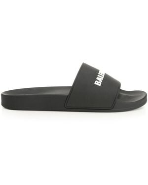 Balenciaga Pool Slide Sandal Sandals - Multicolor