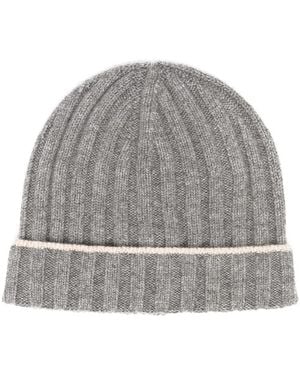Brunello Cucinelli Grey Hats