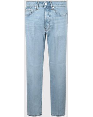 Nine:inthe:morning Straight Leg Blue