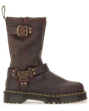 Dr. Martens Boot "Anistone Hi" - Brown