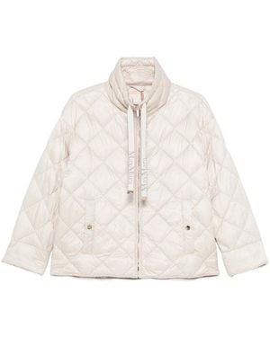 Max Mara Outerwears Neutral - White
