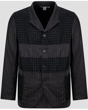 Comme des Garçons Shirt Jackets-Uomo - Nero