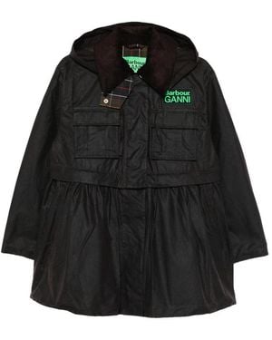 BARBOUR X GANNI Outerwears - Black