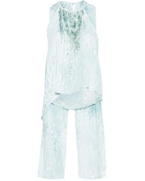Blumarine Top Blu-Donna