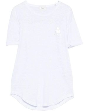 Isabel Marant T Shirt Bianco-Donna