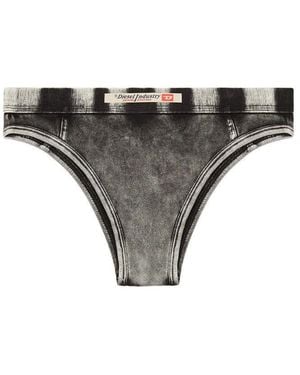 DIESEL "Clodia-Dnm" Briefs - Gray