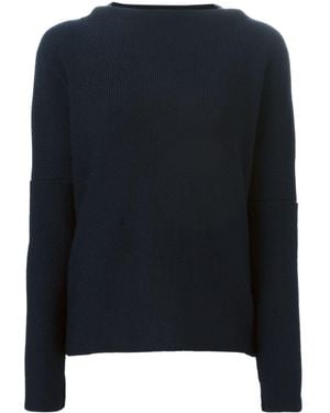 Daniela Gregis Wool Turtle-Neck Sweater - Blue