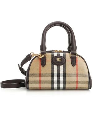 Burberry Highlands Handbags - Metallic