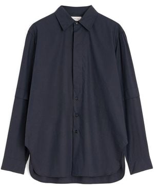 Lemaire Shirts - Blue