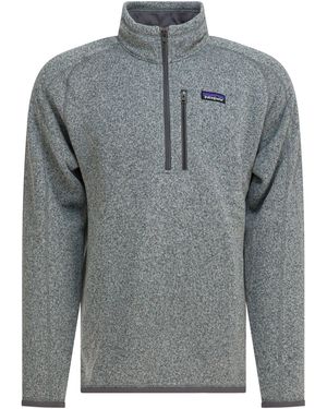Patagonia Better Sweater Sweatshirts-Uomo - Grigio