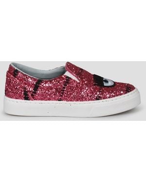 Chiara Ferragni Sneakers Pink & Purple