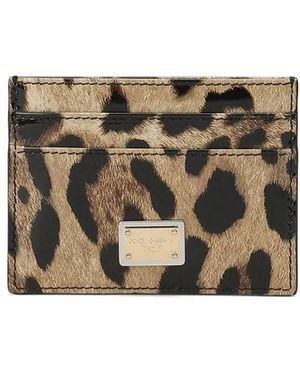 Dolce & Gabbana Portacarte Con Stampa-Donna - Multicolore