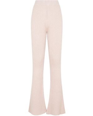 Peserico Loose Fit Nude & Neutrals - Pink