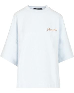 Jacquemus "Corto" T-Shirt - White
