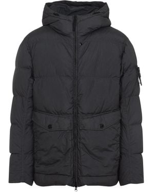 Stone Island Parka & Duffle - Black