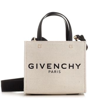 Givenchy G Handbags - White