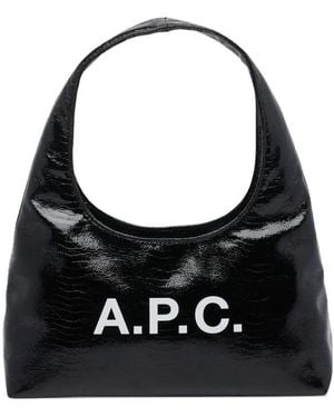 A.P.C. Bags Black