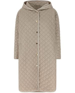 Max Mara Joan Puffer Jackets-Donna - Neutro
