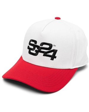 SUMMER GAMES Cappelli Cotone-Uomo - Rosso