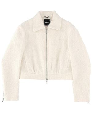 BOSS Jacket "Jocalen" - Natural