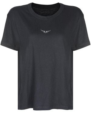 Zadig & Voltaire T-shirts And Polos Blacks And Greys