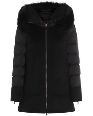 Moorer Coats Blacks And Greys