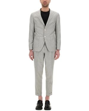 BOSS "l-heston" Dress - Grey