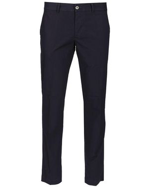 Original Vintage Canvas Trousers Blue