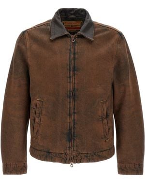 DIESEL D-rohe-s Casual Jackets, Parka - Brown