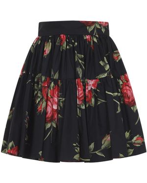 Dolce & Gabbana Mini Skirts - Black