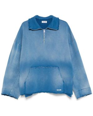 Facon Jacmin Felpe Cotone-Donna - Blu