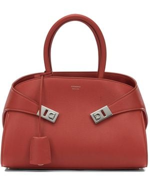 Ferragamo Handbags - Red