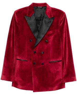 Reveres 1949 Silk Jackets - Red