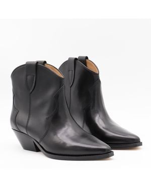 Isabel Marant Boots Blacks And Greys