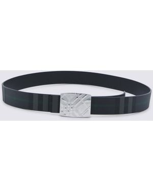Burberry Belts Blacks And Greys