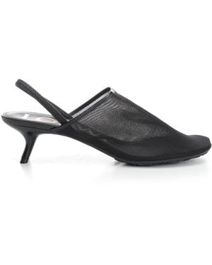 Loewe Petal Sandals - Black