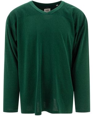 Nanamica Midshipman Athletic T-Shirts - Green