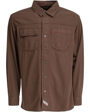 Levi's "Auburn" Shirt - Brown