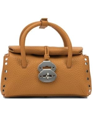 Zanellato Handbags Orange - Brown