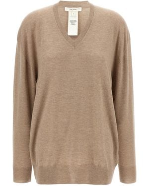 The Row Jairo Sweaters And Cardigans - Natural