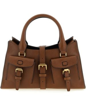Mulberry Roxanne Small Crossbody Bags Brown