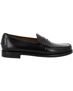 Sebago Classic Dan Loafers-Uomo - Nero
