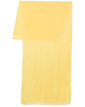 Lady Anne Silk Scarves & Gloves - Yellow