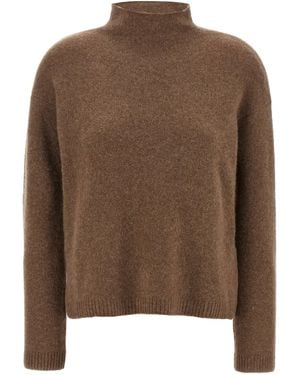 Max Mara Orlaya Jumpers And Cardigans - Brown