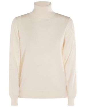 Malo Sweaters Margherita-Donna - Neutro