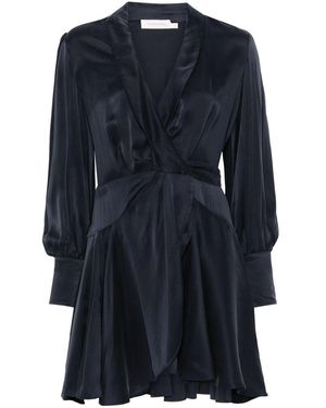 Zimmermann Abiti Seta-Donna - Blu