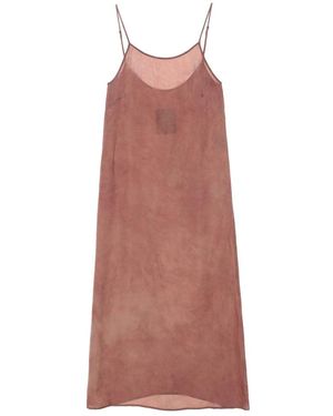 Uma Wang Abiti Rosa-Donna - Marrone