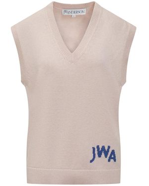 JW Anderson Sweaters - Pink
