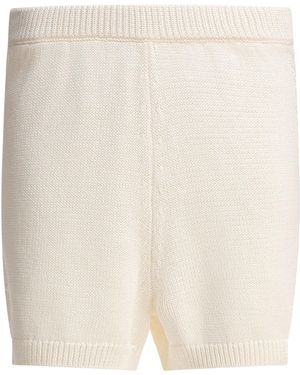 Loulou de Saison S Short White - Natural