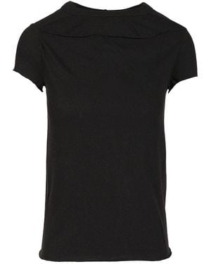 Rick Owens Level T-Shirt - Black